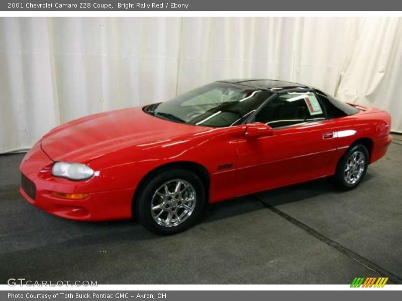  2001 Camaro Z28 Coupe Bright Rally Red