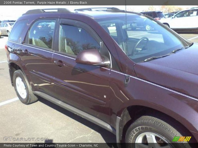 Purple Haze Metallic / Ebony Black 2006 Pontiac Torrent