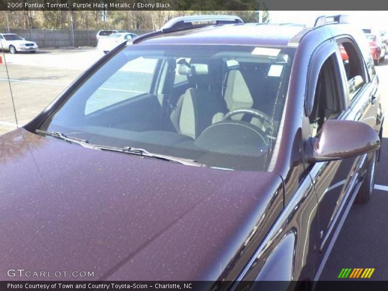 Purple Haze Metallic / Ebony Black 2006 Pontiac Torrent