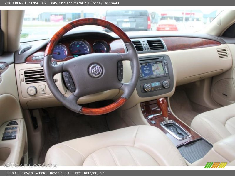 Dashboard of 2008 Lucerne CXS