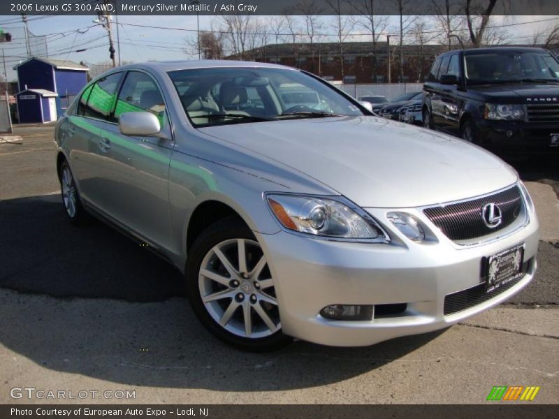 Mercury Silver Metallic / Ash Gray 2006 Lexus GS 300 AWD