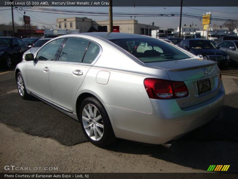 Mercury Silver Metallic / Ash Gray 2006 Lexus GS 300 AWD