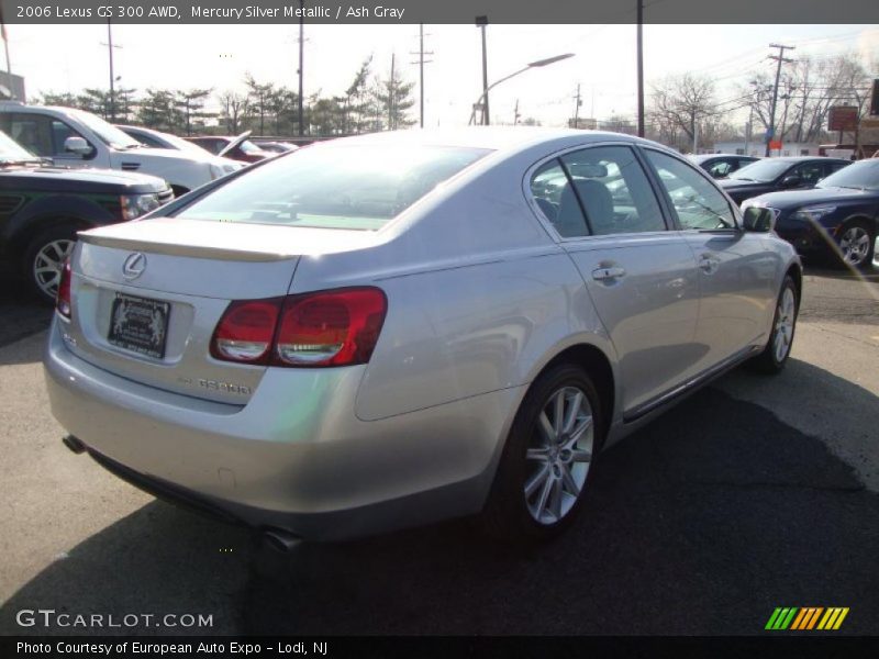 Mercury Silver Metallic / Ash Gray 2006 Lexus GS 300 AWD