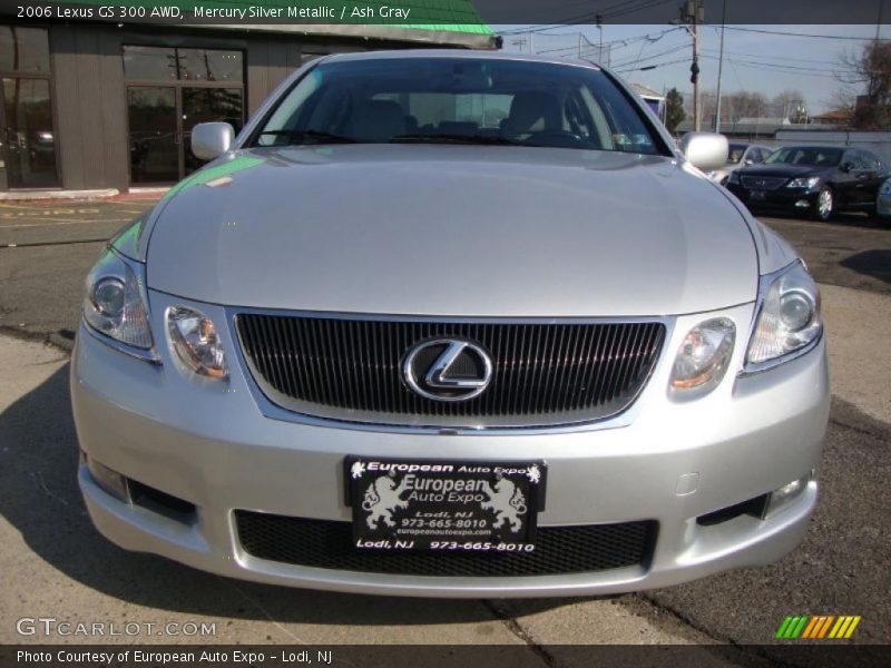 Mercury Silver Metallic / Ash Gray 2006 Lexus GS 300 AWD