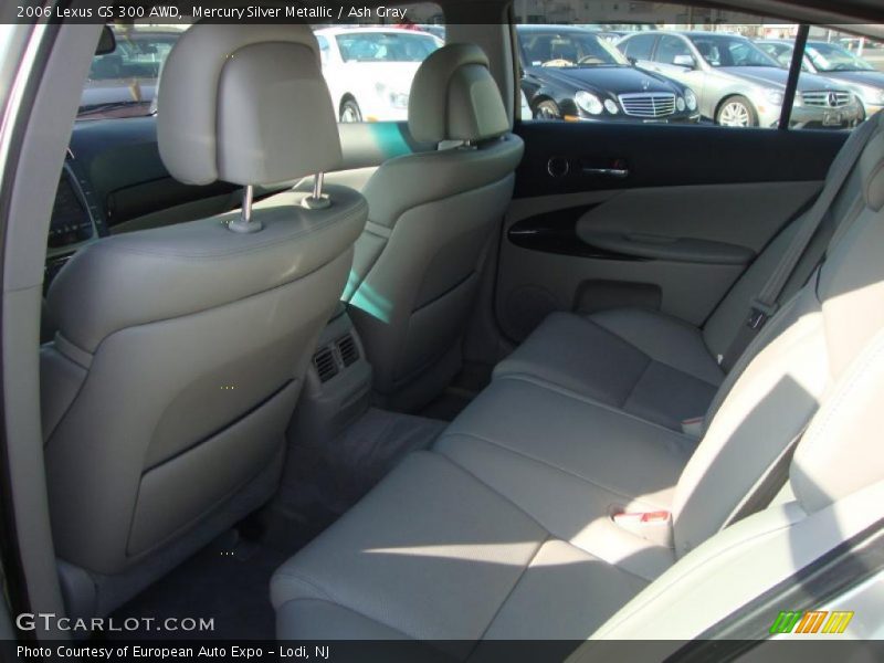 Mercury Silver Metallic / Ash Gray 2006 Lexus GS 300 AWD