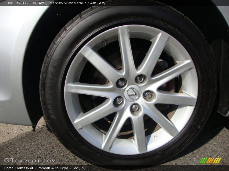 Mercury Silver Metallic / Ash Gray 2006 Lexus GS 300 AWD