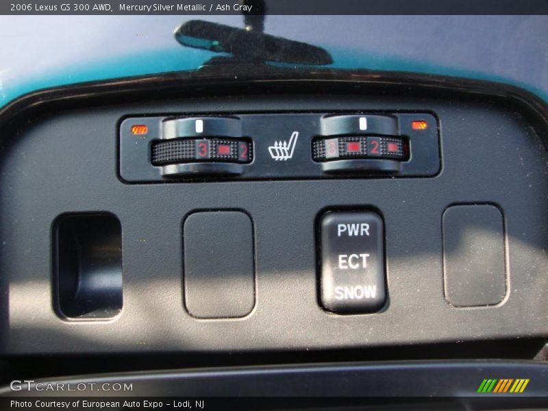 Mercury Silver Metallic / Ash Gray 2006 Lexus GS 300 AWD