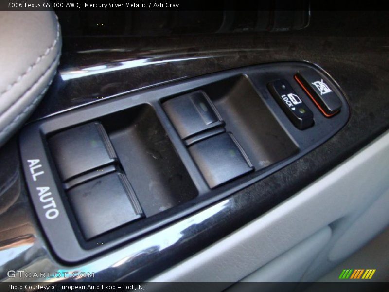 Mercury Silver Metallic / Ash Gray 2006 Lexus GS 300 AWD