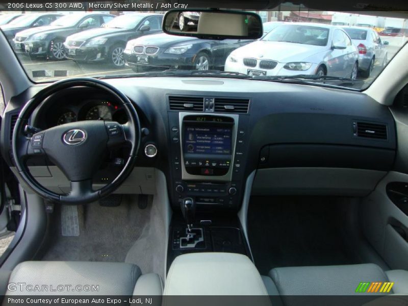 Mercury Silver Metallic / Ash Gray 2006 Lexus GS 300 AWD