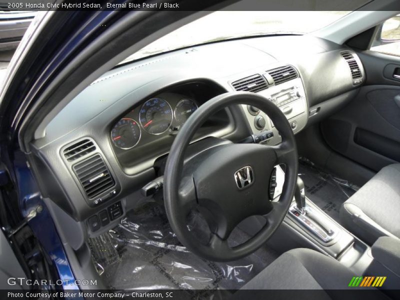  2005 Civic Hybrid Sedan Steering Wheel