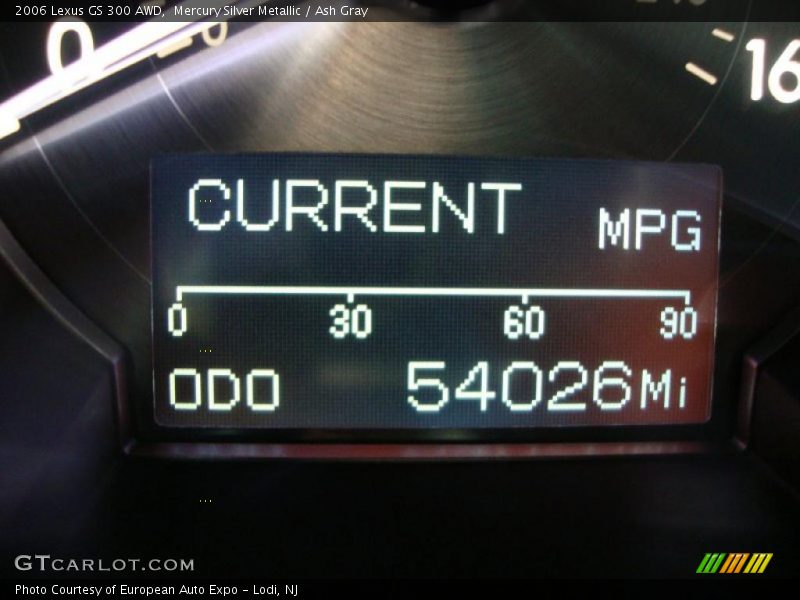 Mercury Silver Metallic / Ash Gray 2006 Lexus GS 300 AWD