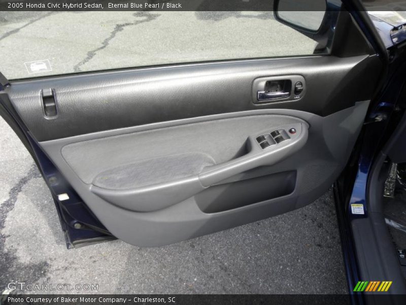 Door Panel of 2005 Civic Hybrid Sedan