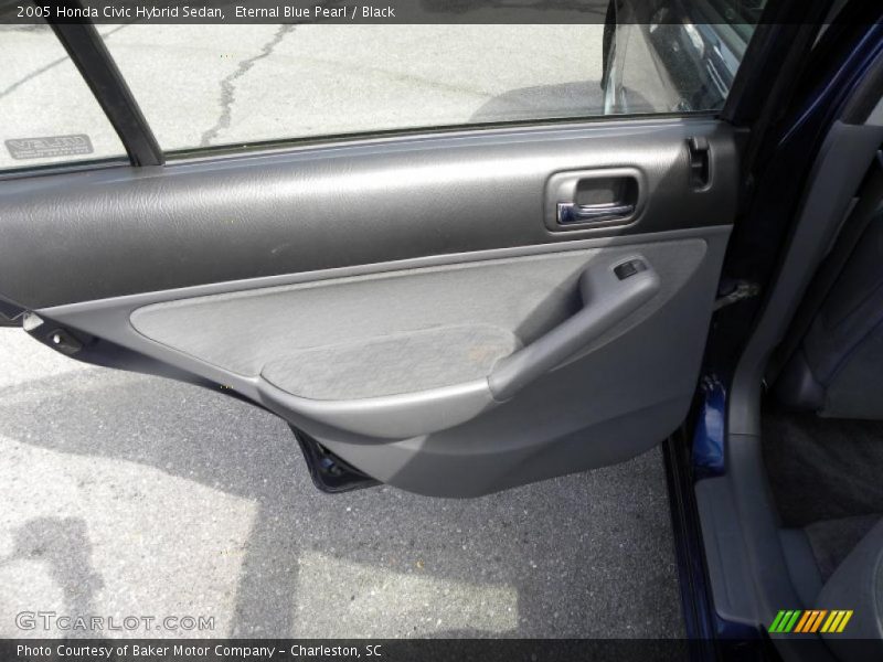 Door Panel of 2005 Civic Hybrid Sedan