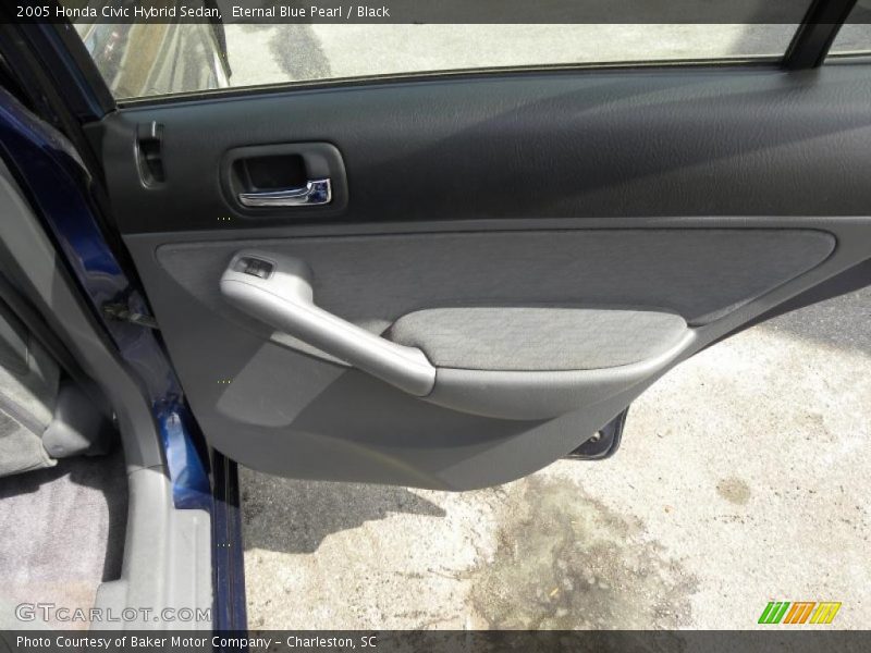 Door Panel of 2005 Civic Hybrid Sedan