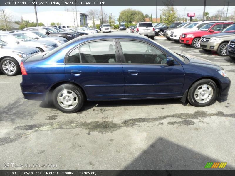 2005 Civic Hybrid Sedan Eternal Blue Pearl