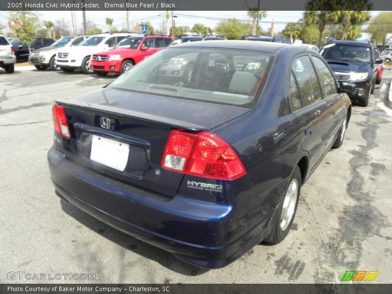  2005 Civic Hybrid Sedan Eternal Blue Pearl