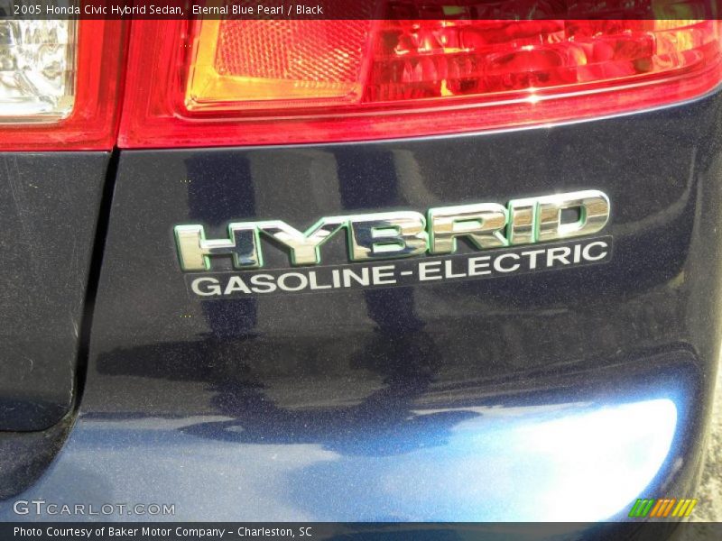  2005 Civic Hybrid Sedan Logo
