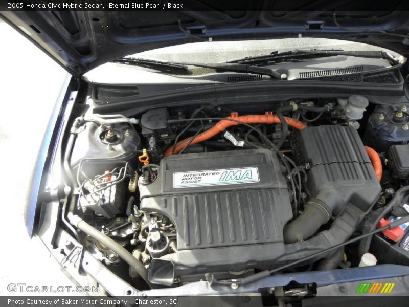  2005 Civic Hybrid Sedan Engine - 1.3L SOHC 8V i-VTEC 4 Cylinder IMA Gasoline/Electric Hybrid