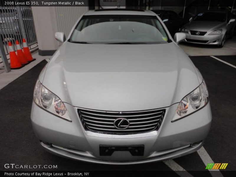 Tungsten Metallic / Black 2008 Lexus ES 350