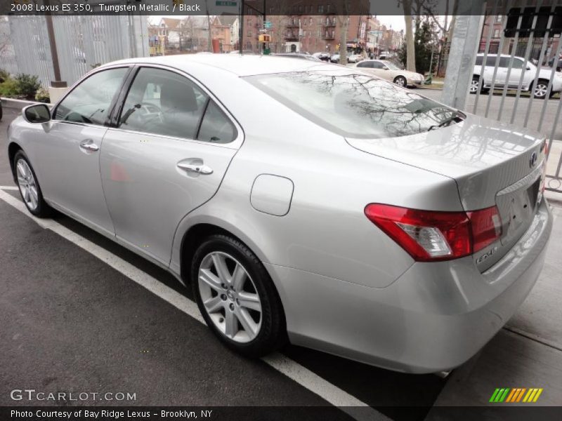 Tungsten Metallic / Black 2008 Lexus ES 350