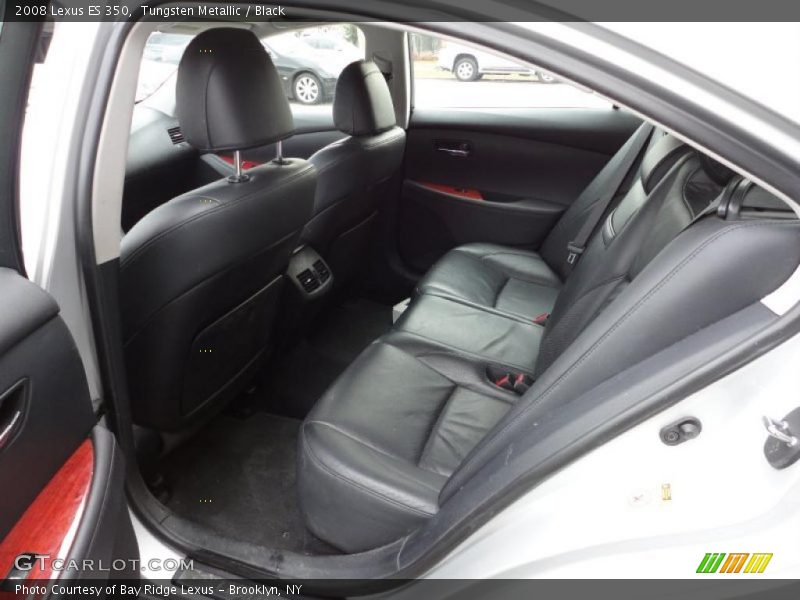 Tungsten Metallic / Black 2008 Lexus ES 350
