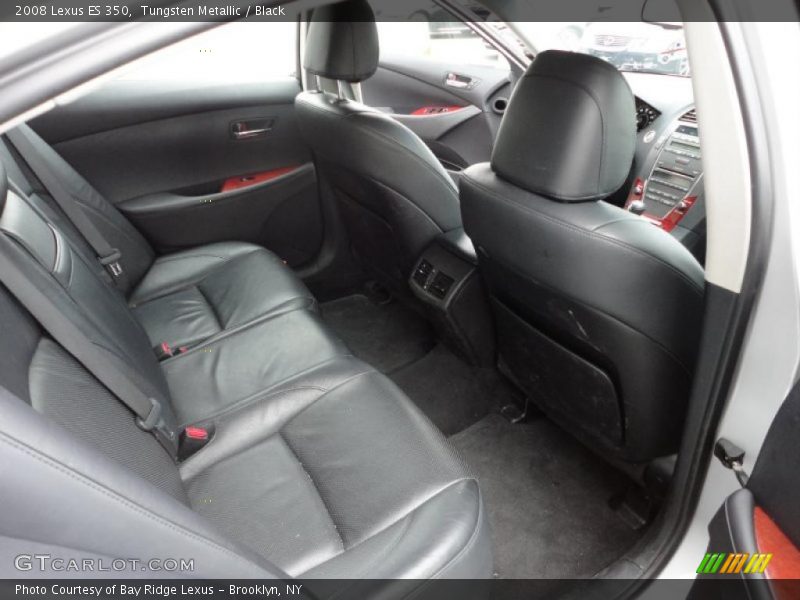 Tungsten Metallic / Black 2008 Lexus ES 350