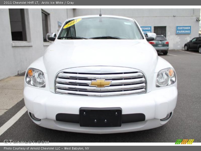 Arctic Ice White / Gray 2011 Chevrolet HHR LT