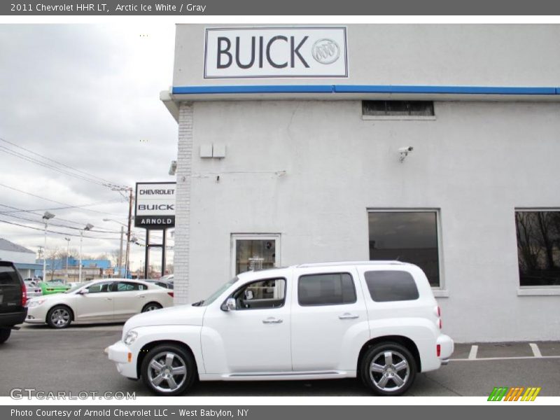 Arctic Ice White / Gray 2011 Chevrolet HHR LT