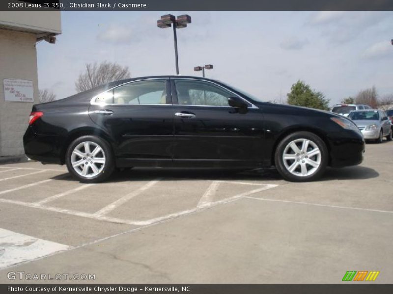 Obsidian Black / Cashmere 2008 Lexus ES 350