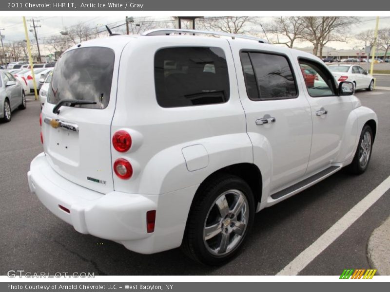 Arctic Ice White / Gray 2011 Chevrolet HHR LT