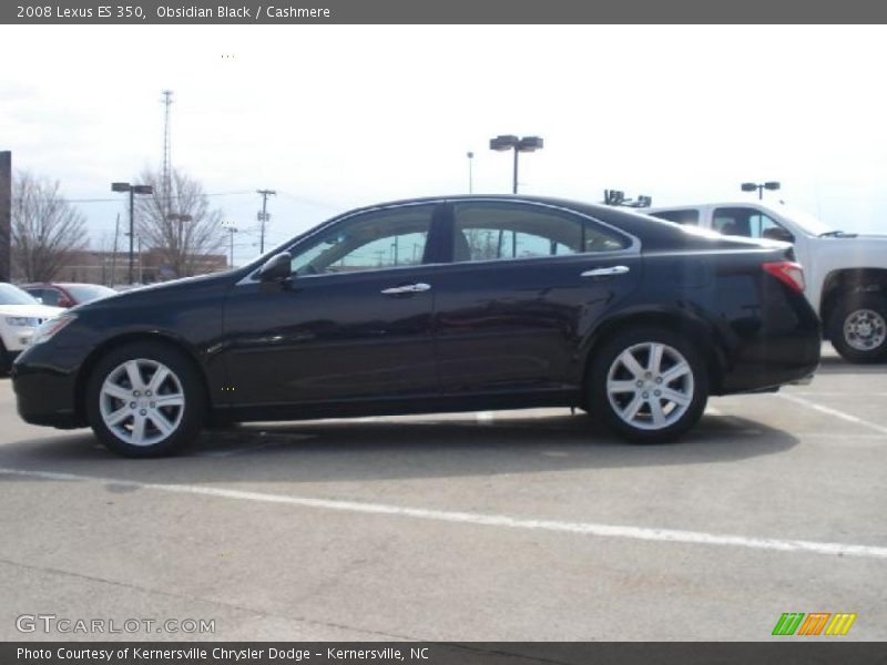 Obsidian Black / Cashmere 2008 Lexus ES 350