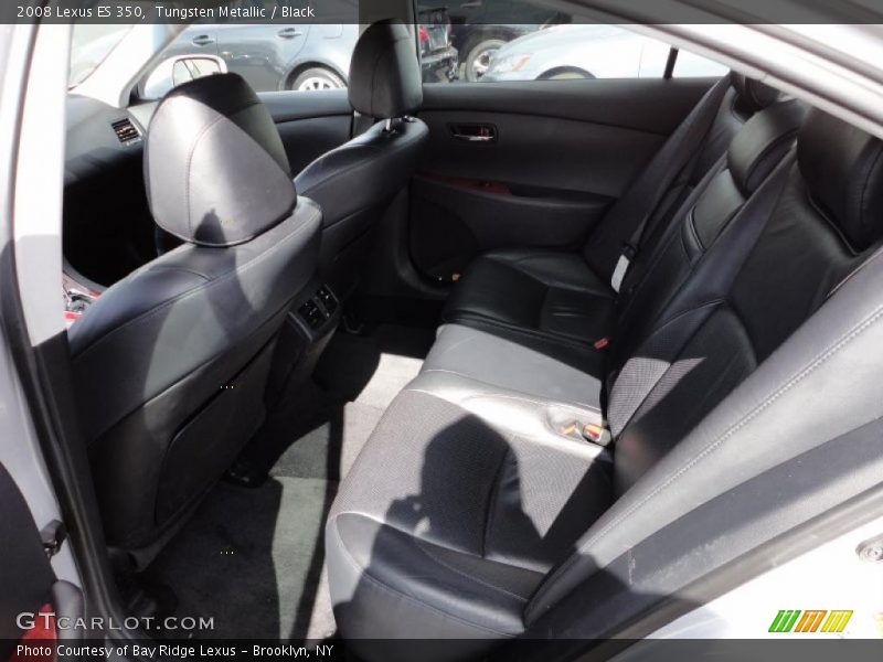 Tungsten Metallic / Black 2008 Lexus ES 350