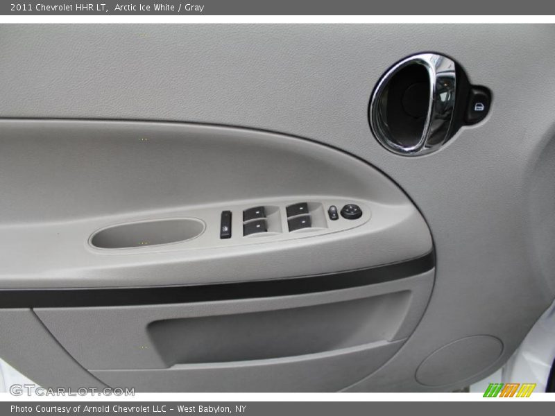 Arctic Ice White / Gray 2011 Chevrolet HHR LT