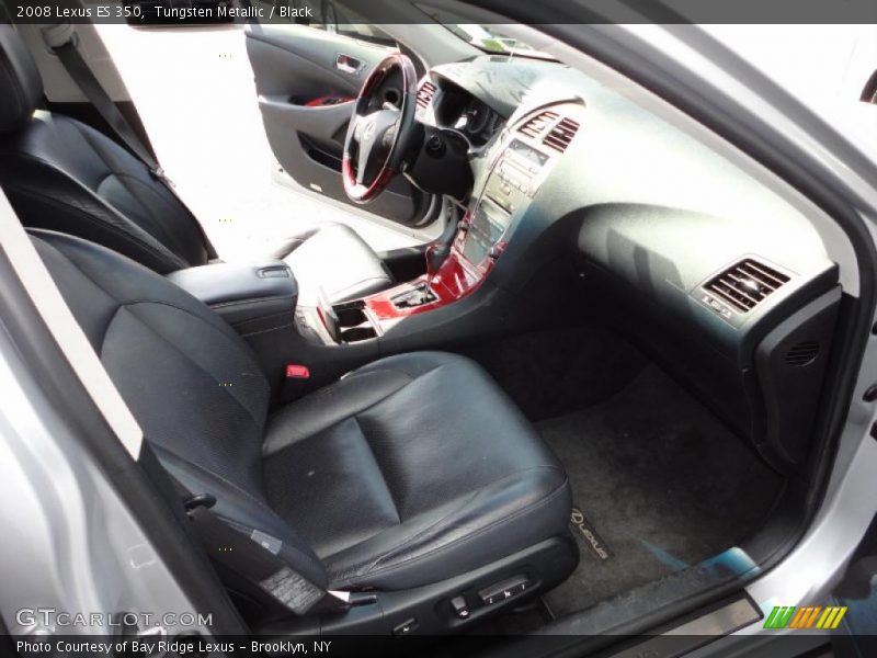 Tungsten Metallic / Black 2008 Lexus ES 350