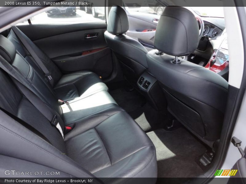 Tungsten Metallic / Black 2008 Lexus ES 350