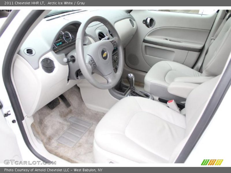  2011 HHR LT Gray Interior