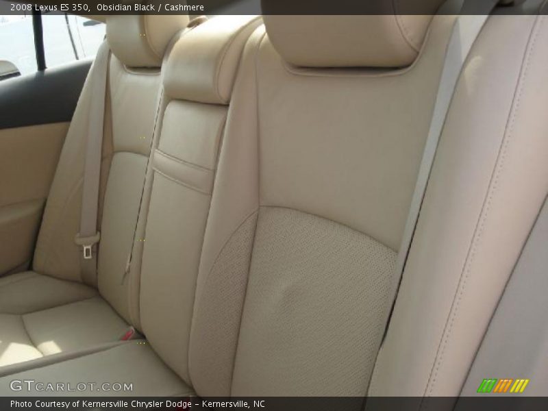 Obsidian Black / Cashmere 2008 Lexus ES 350