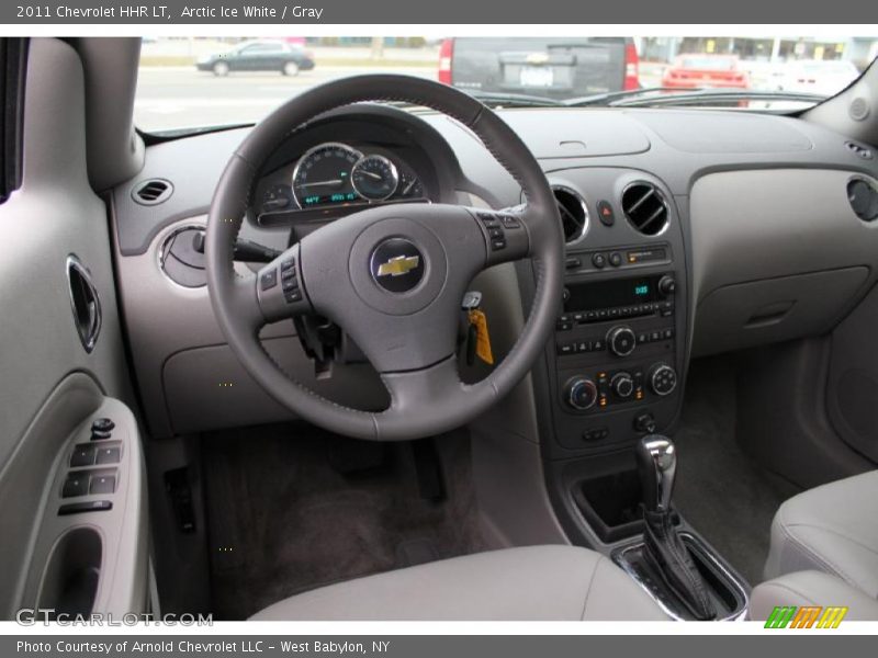 Arctic Ice White / Gray 2011 Chevrolet HHR LT