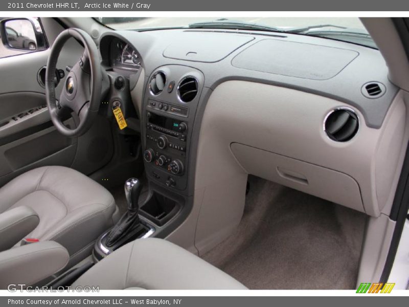 Arctic Ice White / Gray 2011 Chevrolet HHR LT