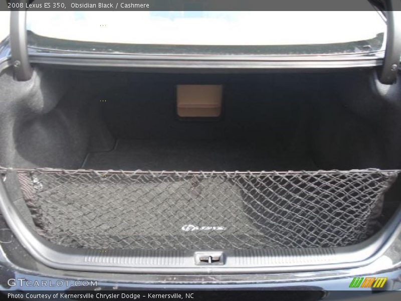 Obsidian Black / Cashmere 2008 Lexus ES 350