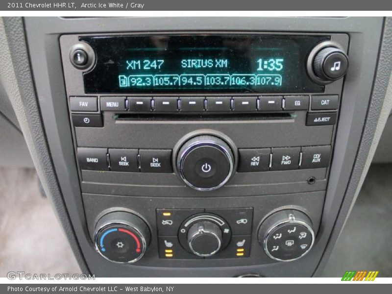 Controls of 2011 HHR LT