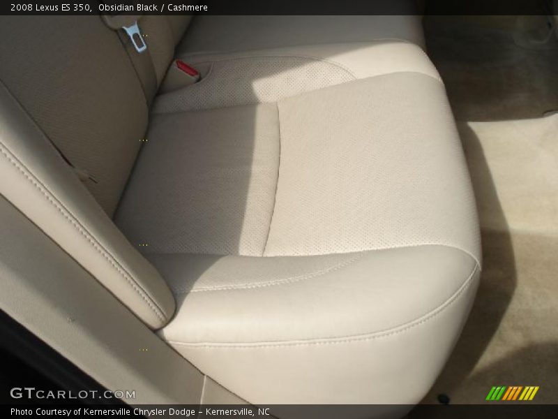 Obsidian Black / Cashmere 2008 Lexus ES 350