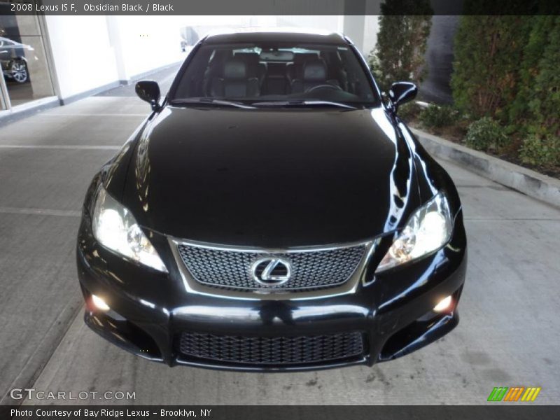  2008 IS F Obsidian Black
