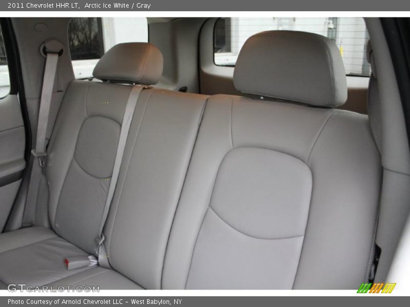  2011 HHR LT Gray Interior