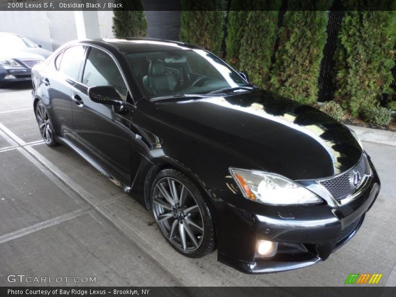  2008 IS F Obsidian Black