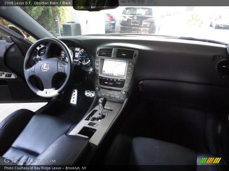 Dashboard of 2008 IS F