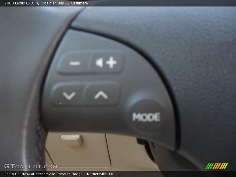 Obsidian Black / Cashmere 2008 Lexus ES 350