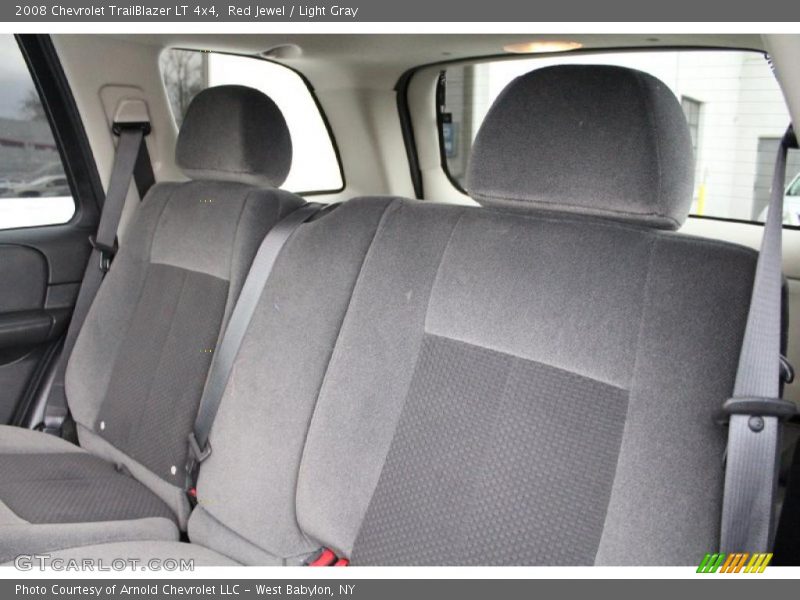 Red Jewel / Light Gray 2008 Chevrolet TrailBlazer LT 4x4