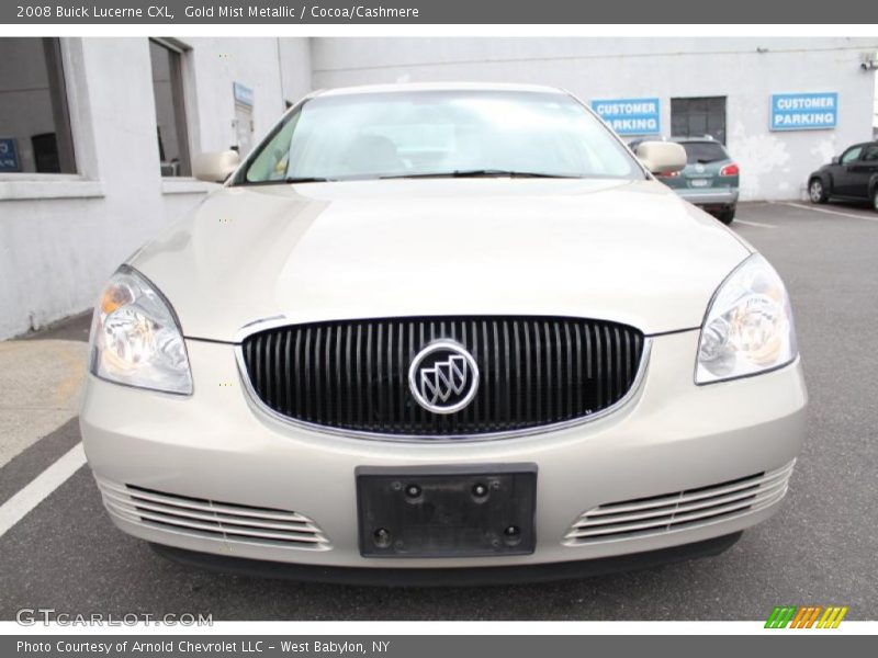 Gold Mist Metallic / Cocoa/Cashmere 2008 Buick Lucerne CXL
