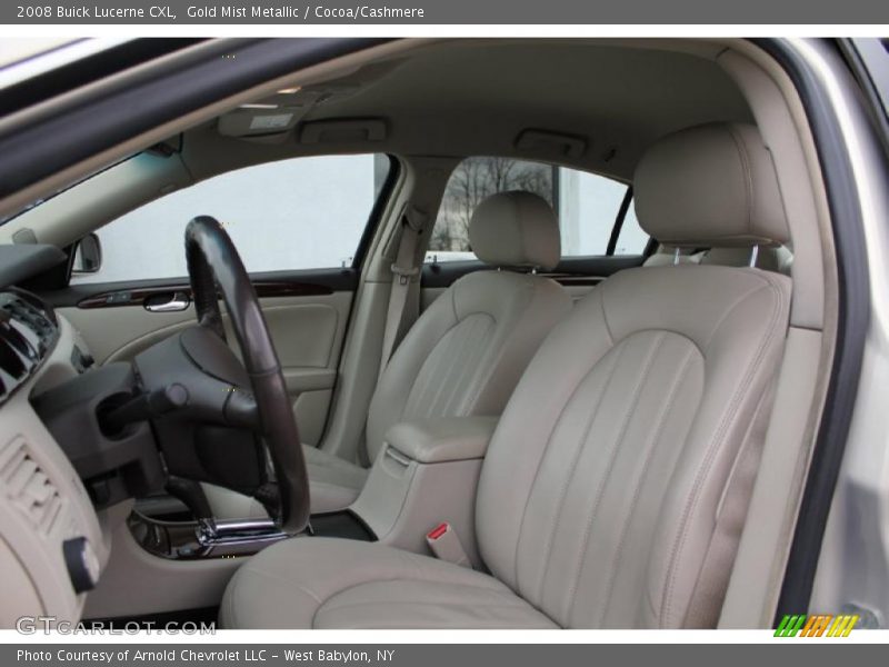 Gold Mist Metallic / Cocoa/Cashmere 2008 Buick Lucerne CXL